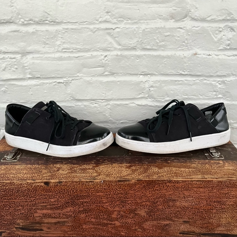 SLVR by Adidas Rare Black Canvas Sneakers 10.5